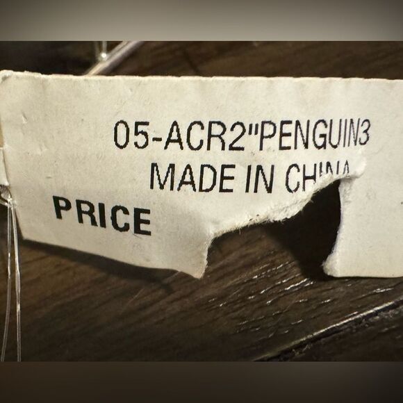 2” Penguin Christmas Tree Ornaments – Holiday Decor Set - Picture 5 of 6